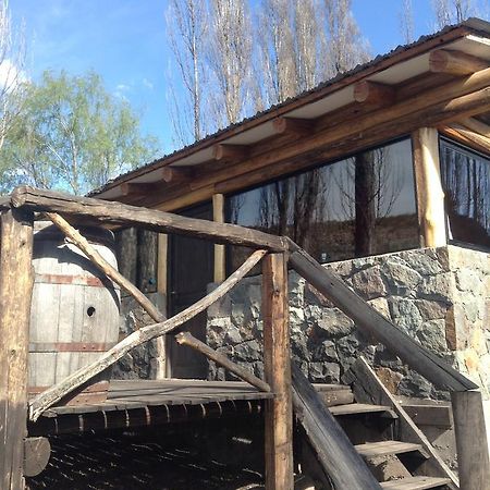 Mil Piedras Cabins Potrerillos Eksteriør billede