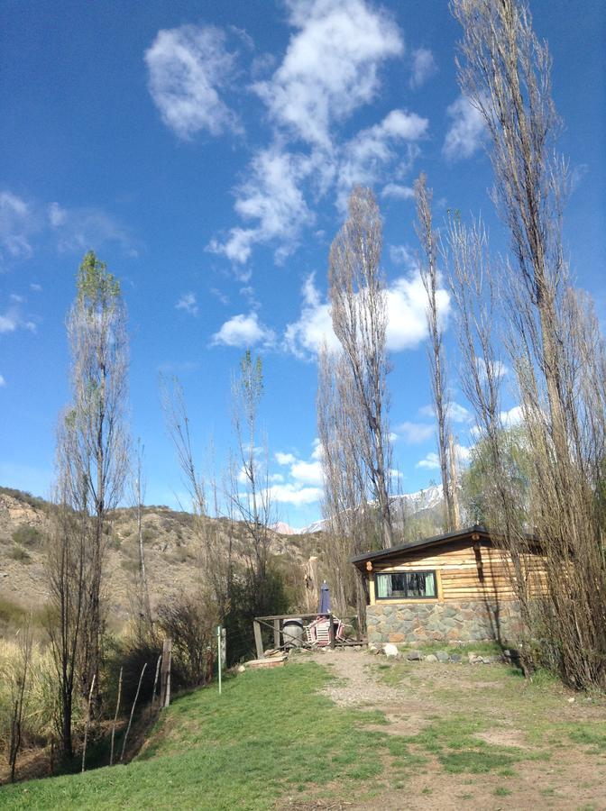 Mil Piedras Cabins Potrerillos Eksteriør billede