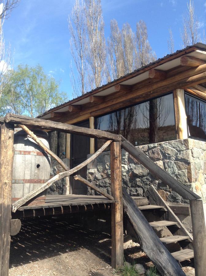 Mil Piedras Cabins Potrerillos Eksteriør billede