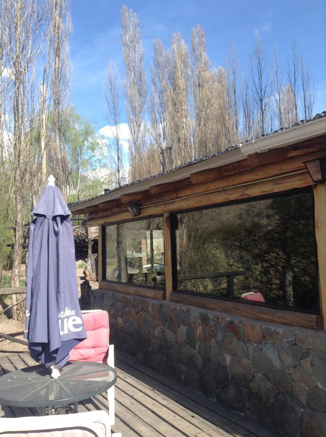 Mil Piedras Cabins Potrerillos Eksteriør billede