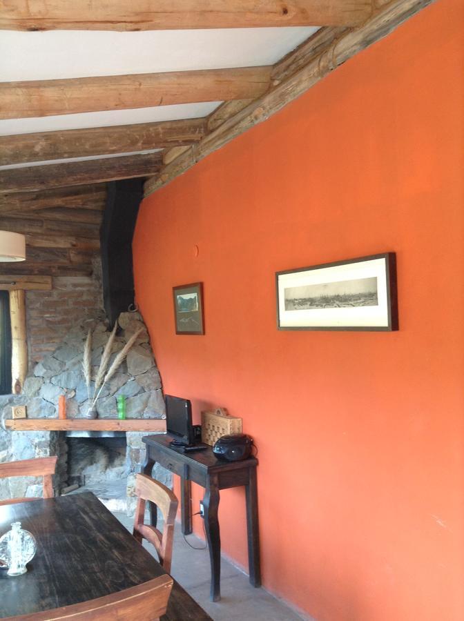 Mil Piedras Cabins Potrerillos Eksteriør billede