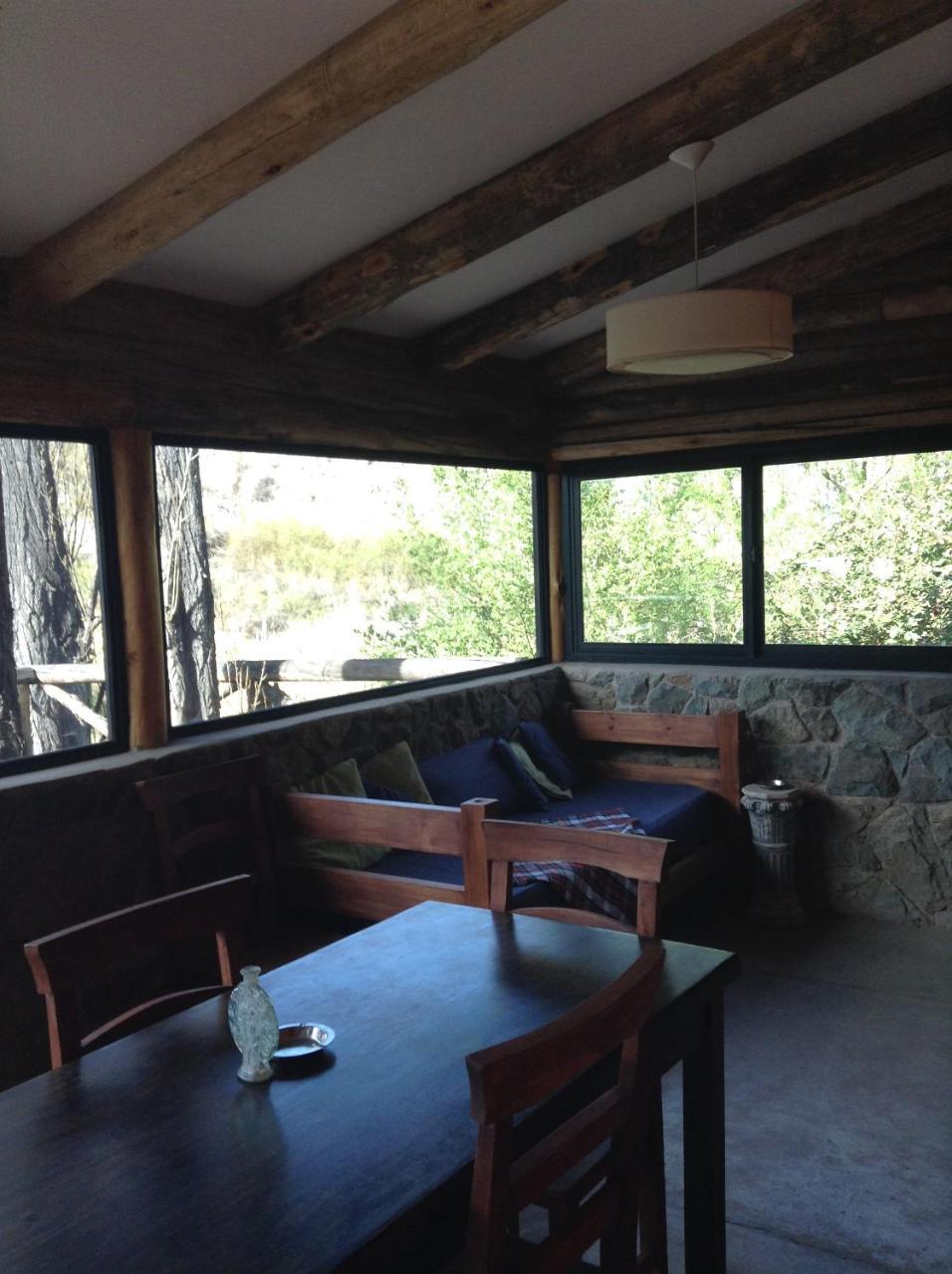 Mil Piedras Cabins Potrerillos Eksteriør billede